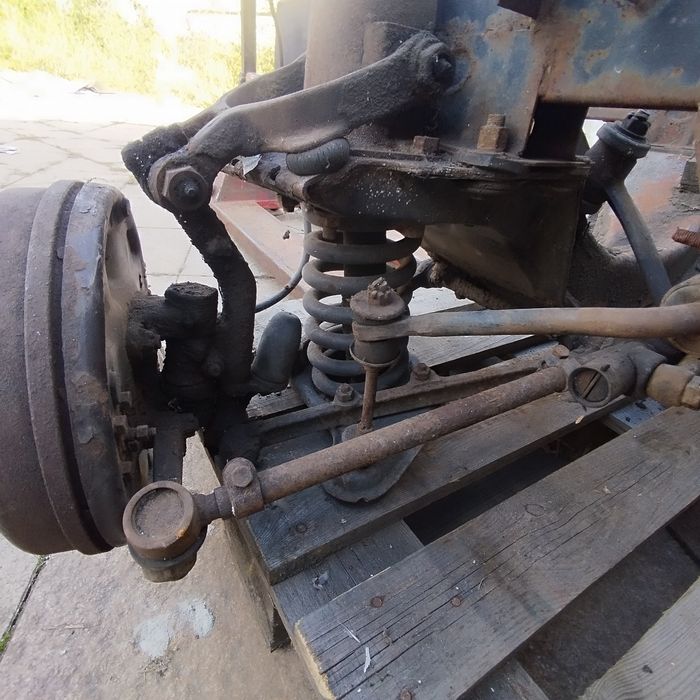 Zawieszenie przód żuk