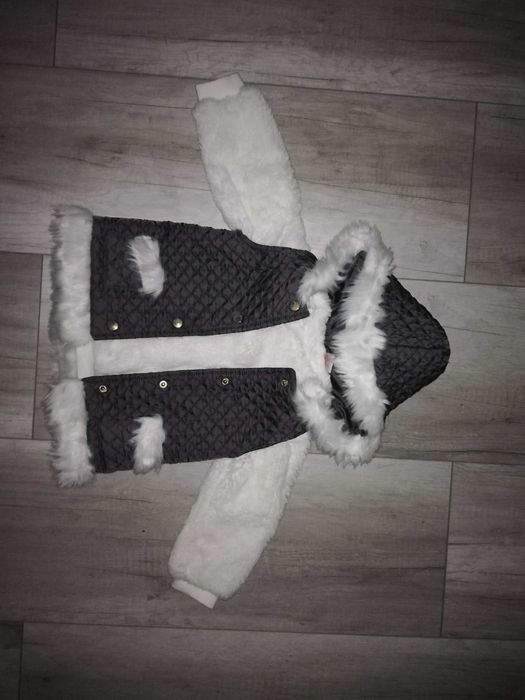 Sweter i kamizelka 98 jak nowy dziewczynka