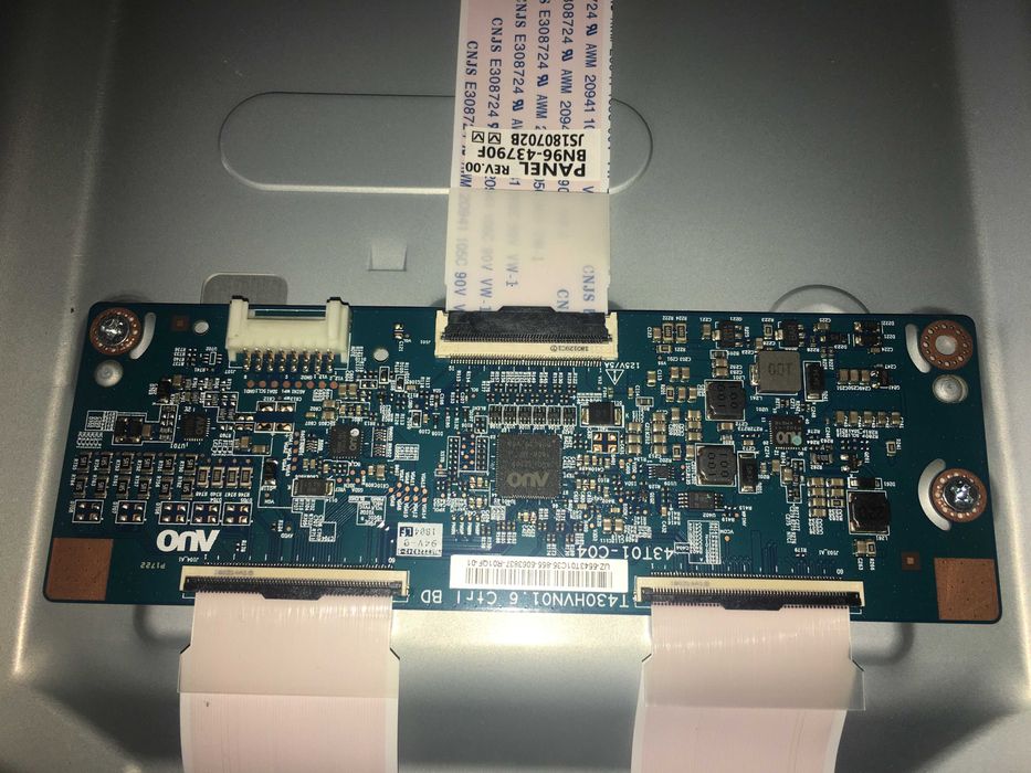 UE43N5300 AU T430HVN01.6 Ctrl BD 43t01-c04 WIDT30Q подсветка