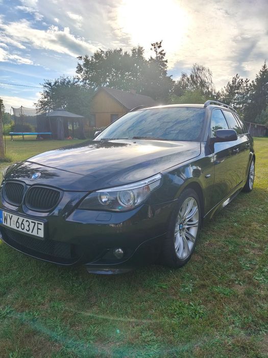 BMW Seria 5 BMW E61 3.0d | M Pakiet | Shadow Line | Manual | 2005