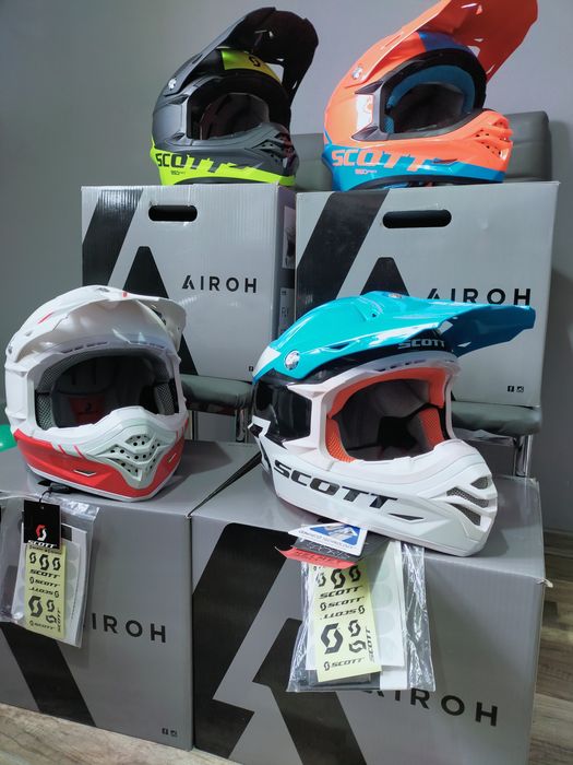 Scott kask L XL quad cross