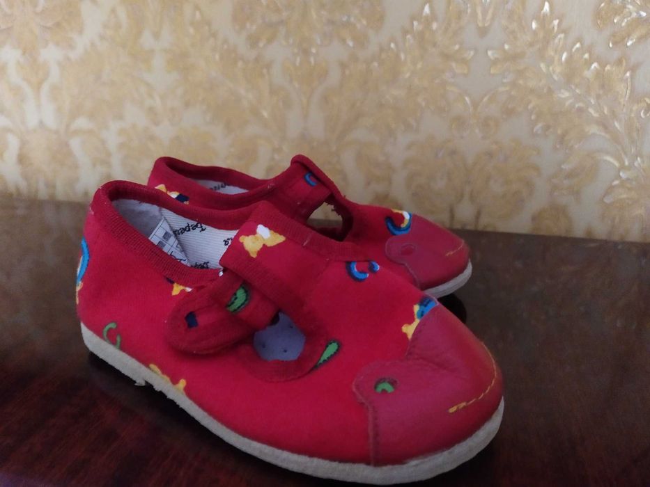 Текстильні тапульки ТМ "Берегиня", розмір 22