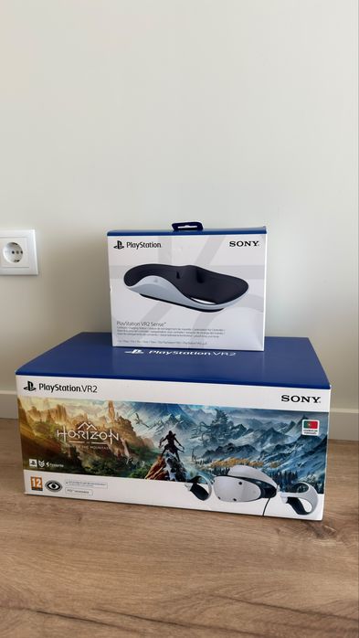 Óculos PSVr2 com Plataforma de Carregamento de Comandos