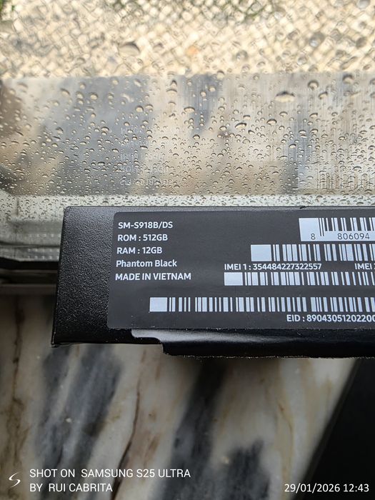 Samsung S23 ultra 12/512GB