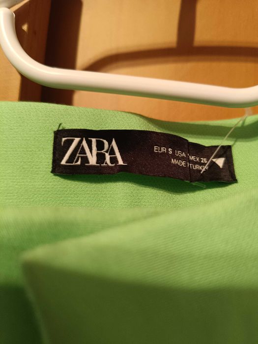 Calças da Zara tecido de outono tamanho S