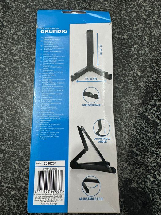 Suport tablete grunding