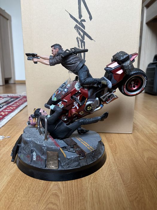 Figurka Cyberpunk 2077 edycja limitowana kolekcjonerska