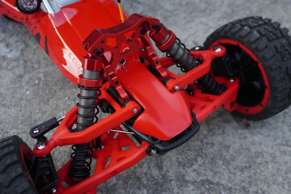 Carro RC 1:5 80KM/h Gasolina 2 Tempos 29cc ROFUN BAHA 5B