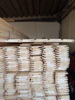 Boazeria Skandynawska sauna podbitka 12x70mm 240cm