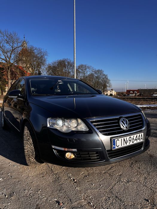 PASSAT B6 2.0 TDI 213KM 2007r Highline*OPIS*