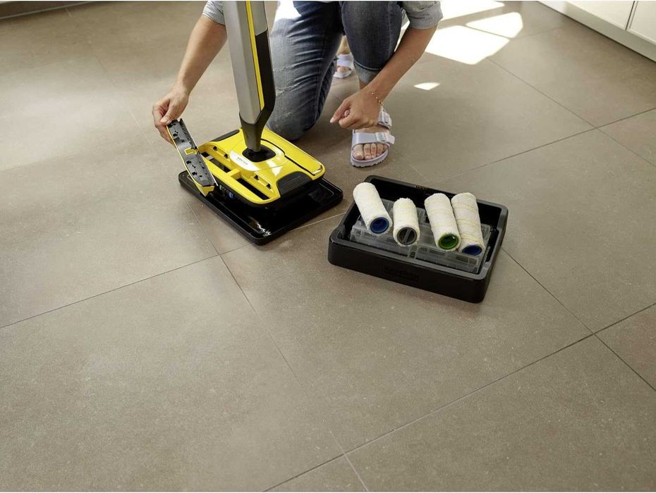 електрошвабра пилосос миючий Karcher FLOOR CLEANER FC 7 АКУМУЛЯТОРНИЙ