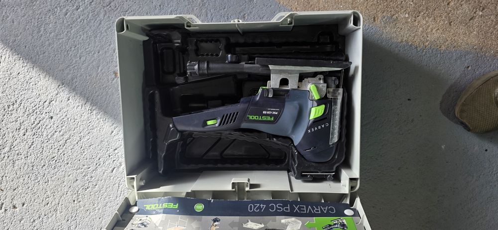 Tico Tico Festool PSC 420