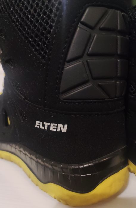 Ботінки чоловічі робочі "elten maddox air esd s1"  тактичні