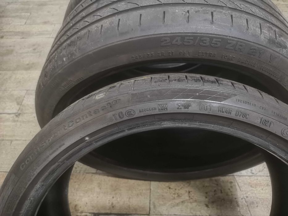 Pneus 245/35r21 275/40r21 continental