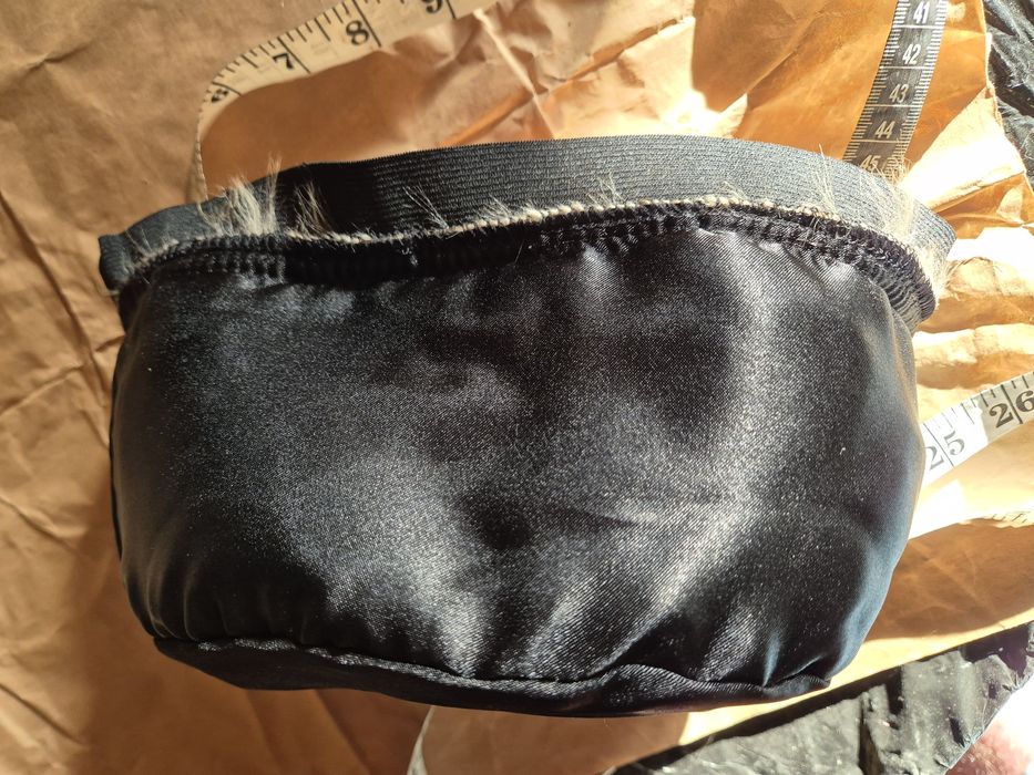 Czapka Toczek futro być może z królika 59-60/9-10/18cm opis