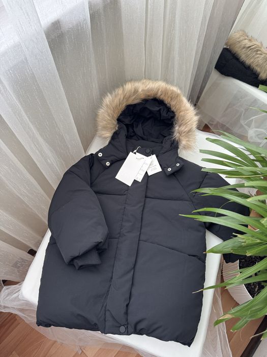 Пуховик Зара 110р