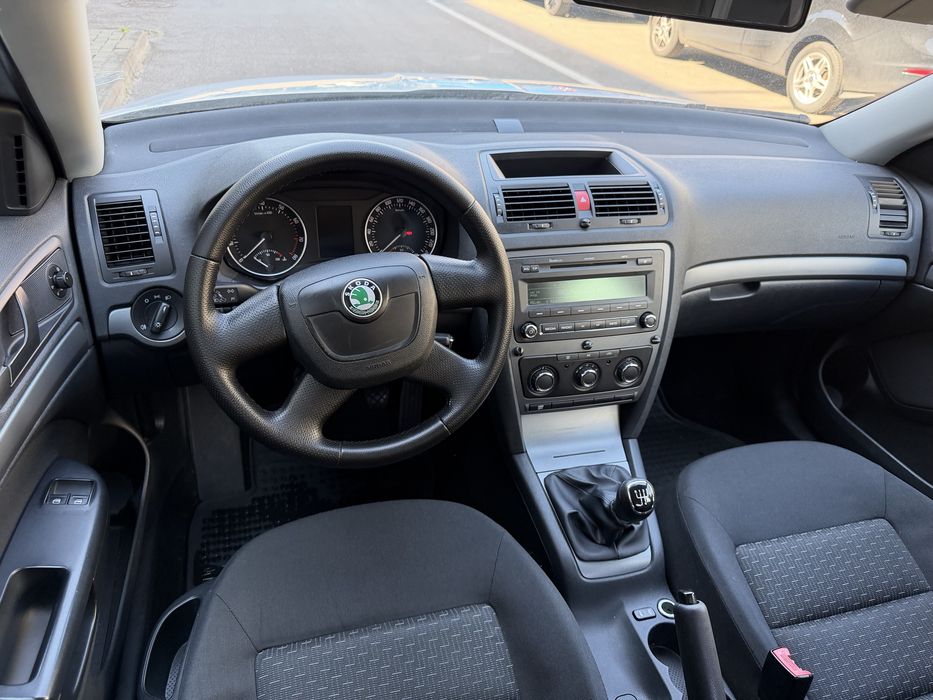 Skoda Octavia A5 2010 1.6 MPI Бензин Шкода Октавія А5 Хетчбек