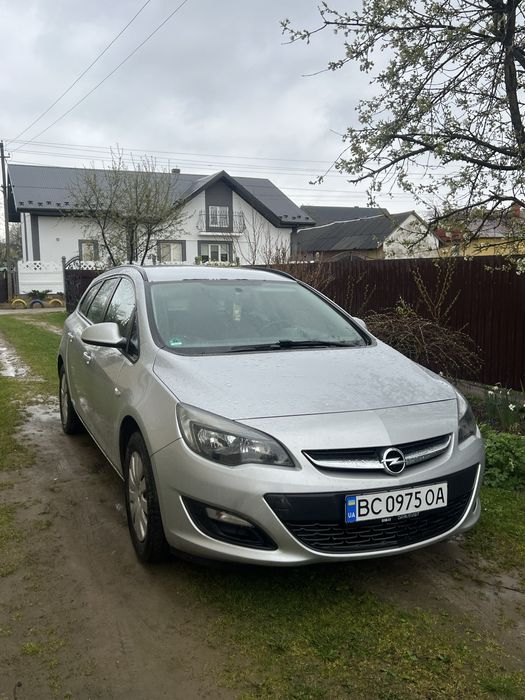 Opel astra j, опель астра, 2015 рік, 1.6 дизель