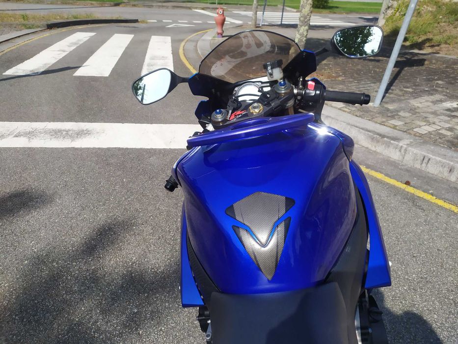 Suzuki GSXR 600 K7 92kw