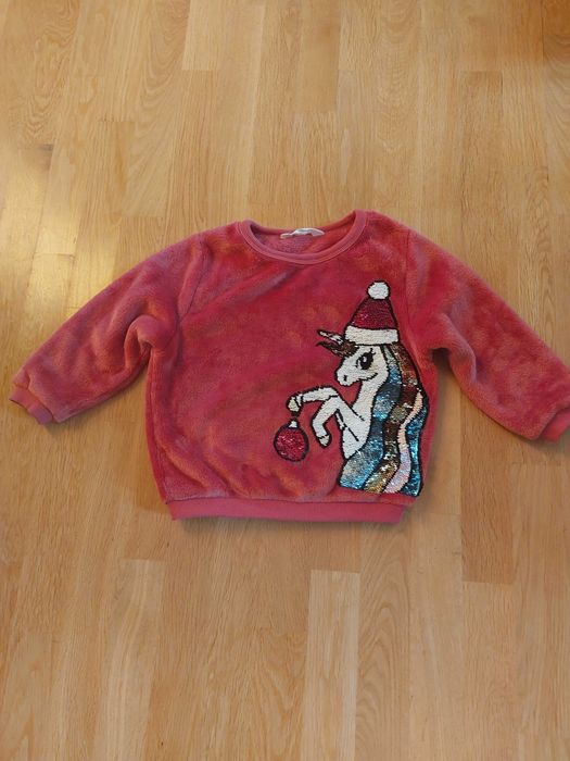 Bluza sweterek dziewczęcy H&M