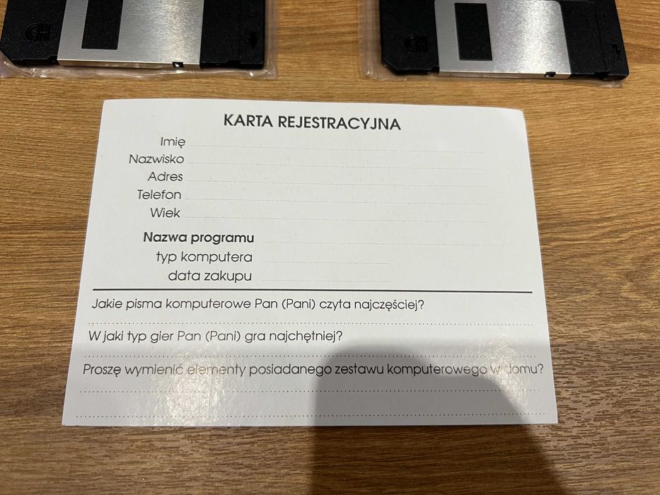 Kajko i Kokosz (PC PL 1995) VHS BOX polskie premierowe wydanie