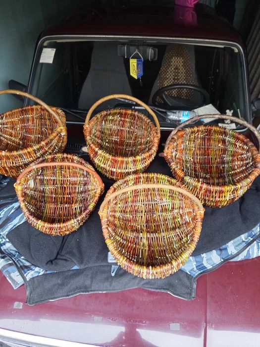 Корзина плетена/Кошиль Лоза