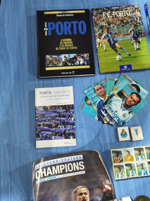 Colecionáveis do F C Porto