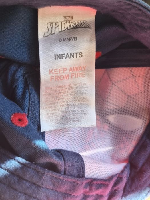 Кепка Spider man , бейсболка Спайдер мен, Человек Паук бейзболка