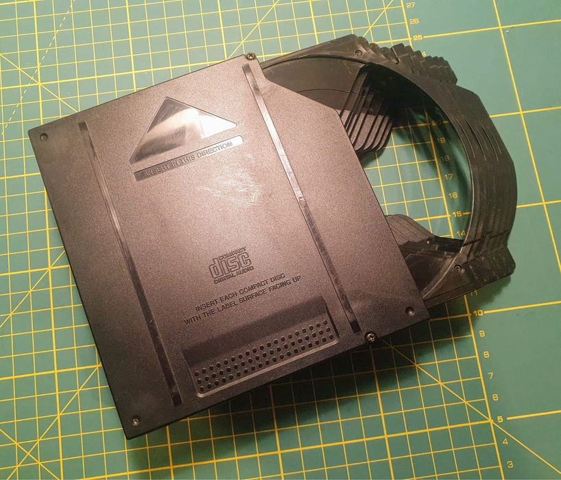 Compact Disc Magazine XA-250