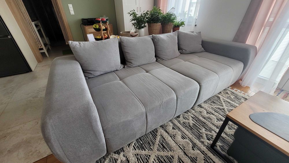 Sofa rozkładana z funkcją spania
