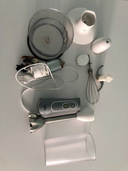 Блендер по запчастини