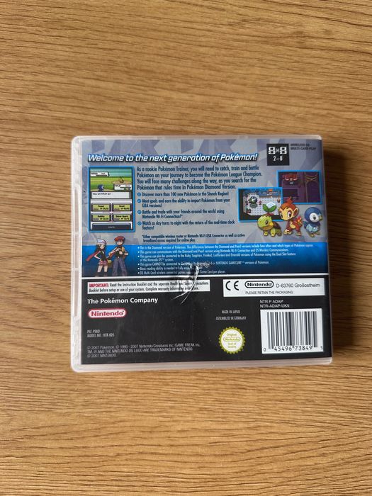 Pokémon Diamond DS