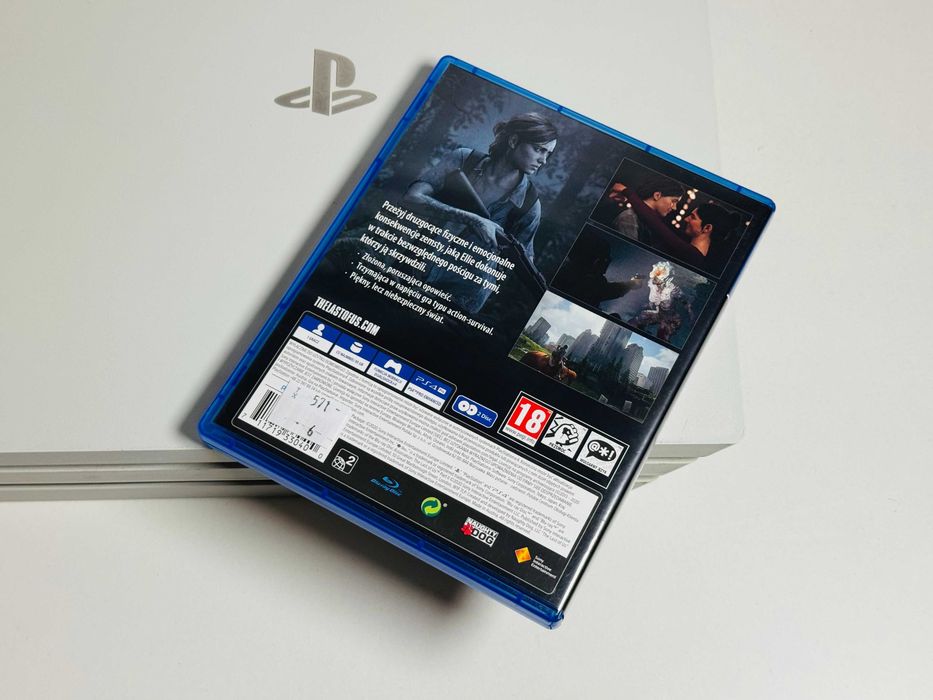 Gra The Last of Us Part 2 PS4 PL Więcej gier na innych ogłoszeniach!
