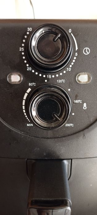 Air fryer pouco uso