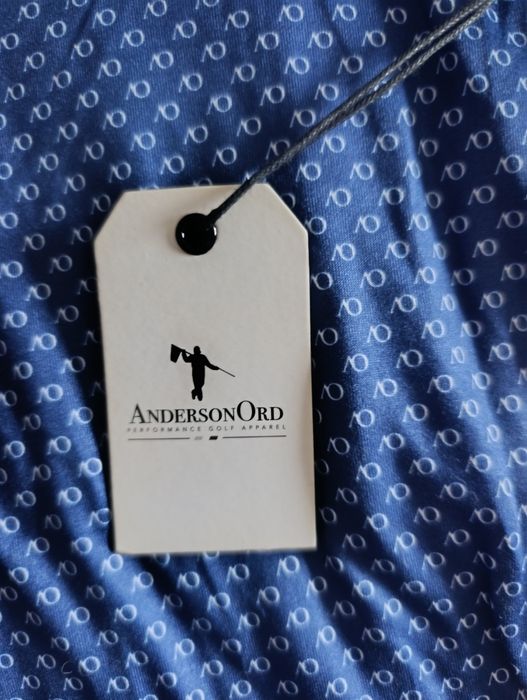 Футболка поло чоловіча бренд AndersonOrd