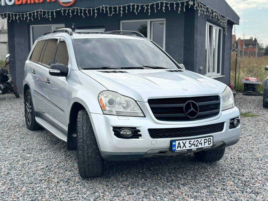 Mercedes-Benz GL 320 CDI | 2008 рік | 3.0 дизель