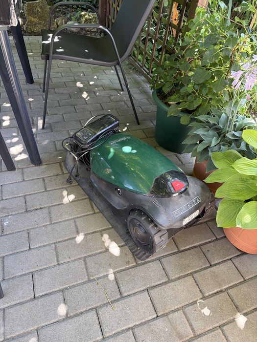 Robomow rc312, robot koszacy