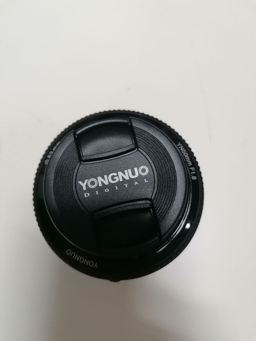 中古】 YONGNUO YN50mm F1.8N 単焦点レンズ ニコン Fマウント フル