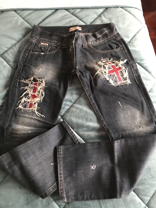 Vendo calcas de ganga Levis e sexy woman