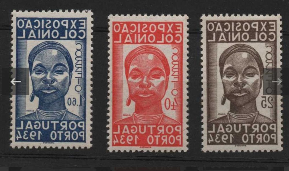 1934  1°  Exposição Colonial Portuguesa  MNH **