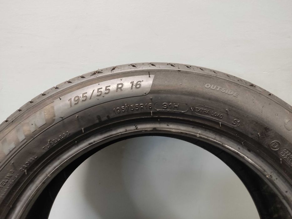 2x195/55R16 Michelin ePrimacy, 91H XL, 2024 rok, NOWE
