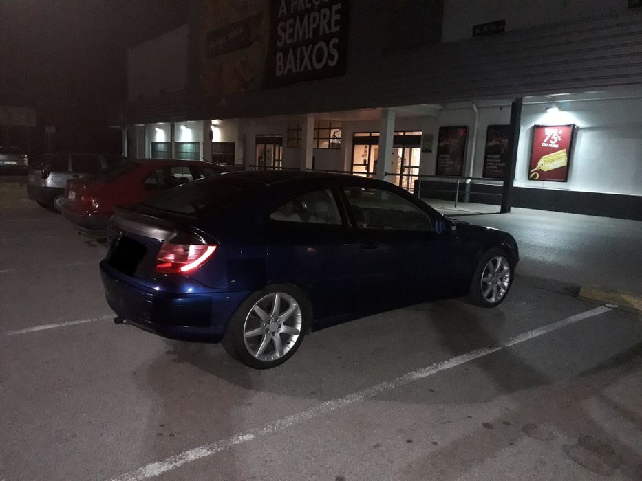 Mercedes-Benz c220cdi Sportcoupe Evolution