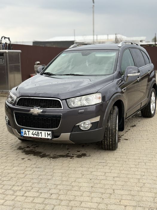 Chevrolet Captivia 2012