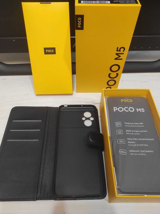 Смартфон Xiaomi POCO M5 4/128GB Green