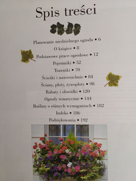 Książka o tworzeniu ogrodu