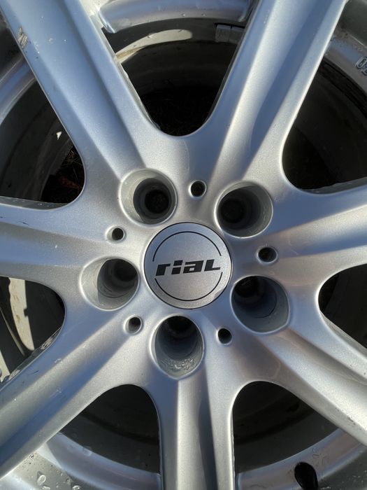 Alufelgi RIAL KB47080 7.5" x 17" 5x114.3 ET 35 - 4 szt. Audi