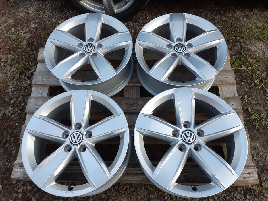 Диски колеса R17 5 112 VW Passat Alltrack Tiguan Corvara 5x112 18г.