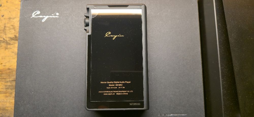 Плеер Cayin N6 MK2 E01