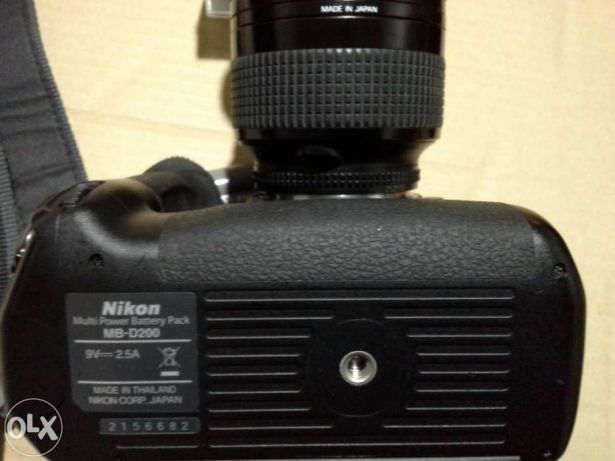 Material fotográfico profissional NIKON