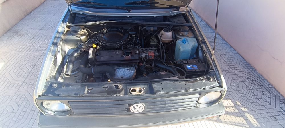 Vw golf mk2 1.3 cl 1990 troca